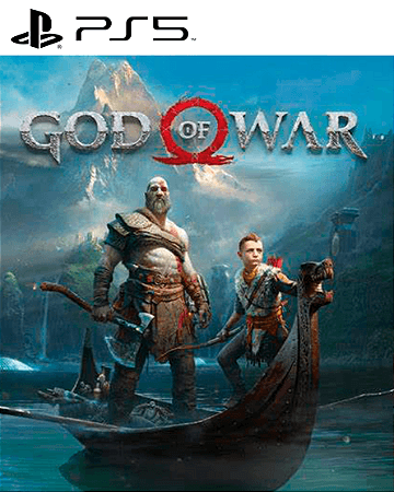 God of War PS5 Mídia Digital