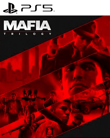 Mafia: Trilogy PS5 Mídia Digital
