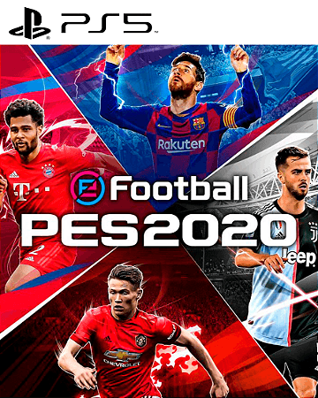 Pes 20 PS5 Mídia Digital