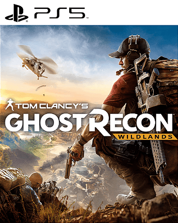 Tom Clancy’s Ghost Recon Wildlands PS5 Mídia Digital