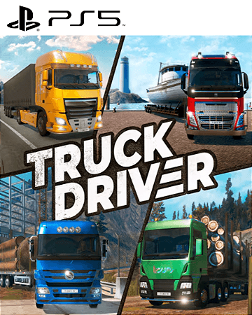 Truck Driver PS5 Mídia Digital