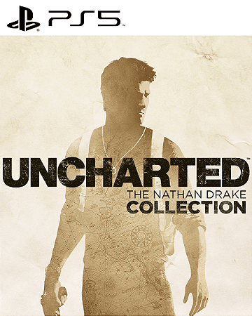 Uncharted The Nathan Drake Collection PS5 Mídia Digital