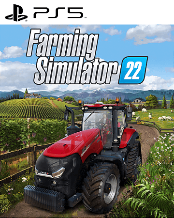 Farming Simulator 22 PS5 Mídia Digital