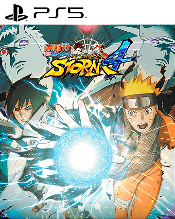 Naruto Shippuden: Ultimate Ninja Storm 4 PS5 Mídia Digital