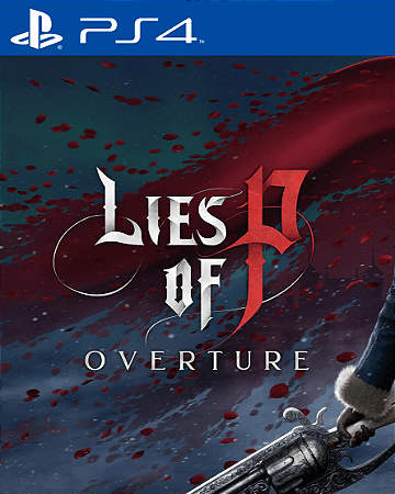 DLC Overture Lies of P PS4 Mídia Digital