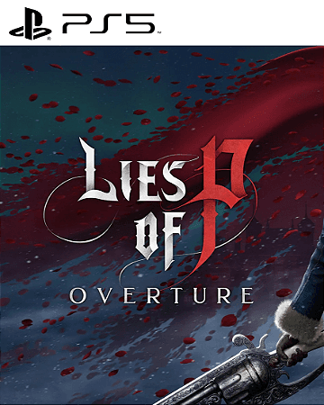 DLC Overture Lies of P PS5 Mídia Digital