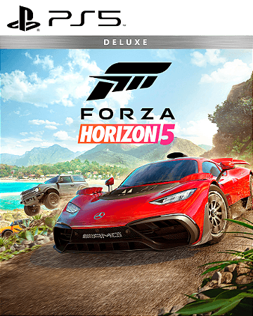 Forza Horizon 5 Deluxe Edition PS5 Mídia Digital