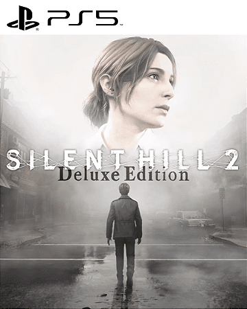 SILENT HILL 2 Deluxe Edition PS5 Mídia Digital