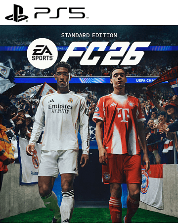 EA FC 26 PS5 MÍDIA DIGITAL