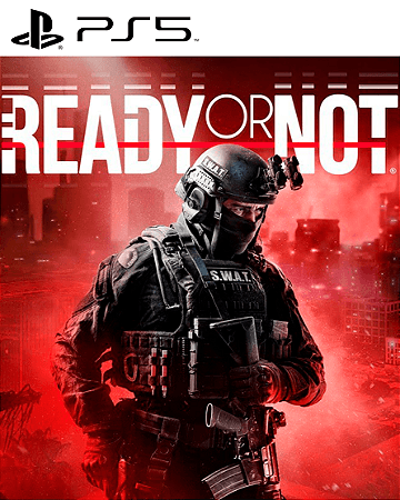 Ready or Not PS5 Mídia Digital
