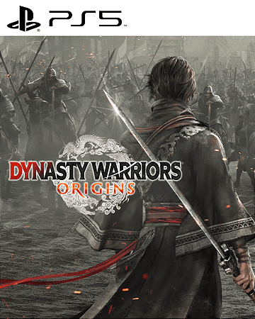DYNASTY WARRIORS ORIGINS PS5 MÍDIA DIGITAL