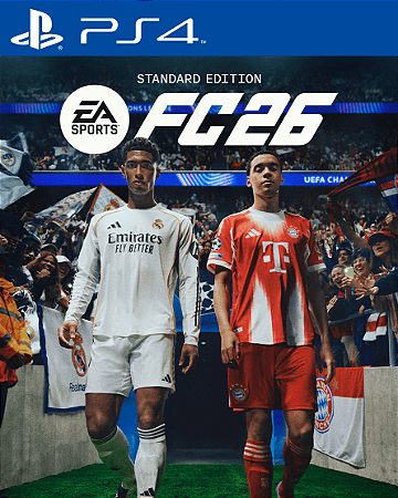 EA FC 26 PS4 MÍDIA DIGITAL