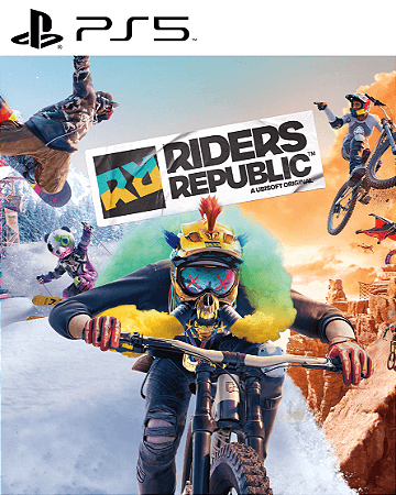 Riders Republic PS5 Mídia Digital