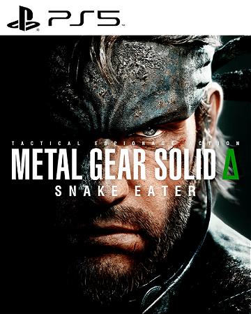 Metal Gear Solid Δ Snake Eater PS5 Mídia Digital