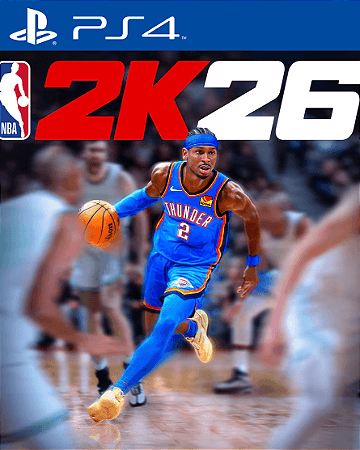 NBA 2K26 PS4 Mídia Digital