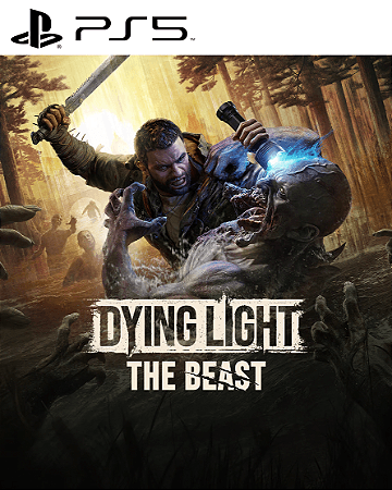Dying Light: The Beast PS5 Mídia Digital