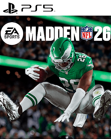 EA SPORTS Madden NFL 26 PS5 Mídia Digital