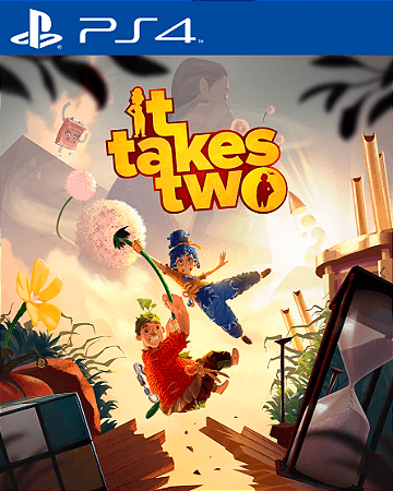 It Takes Two PS4 Mídia Digital