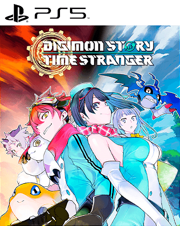 Digimon Story Time Stranger PS5 Mídia Digital