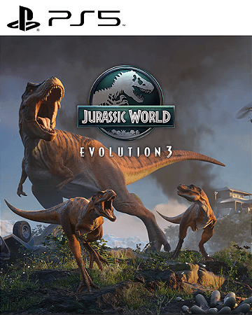 Jurassic World Evolution 3 PS5 Mídia Digital