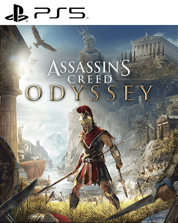 ASSASSINS CREED ODYSSEY PS5 MÍDIA DIGITAL