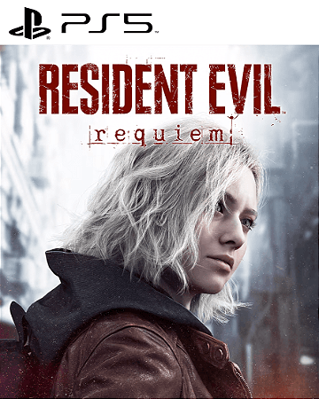 Resident Evil Requiem PS5 Mídia Digital