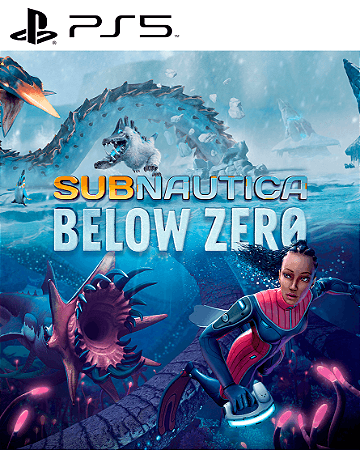 Subnautica Below Zero PS5 MÍDIA DIGITAL