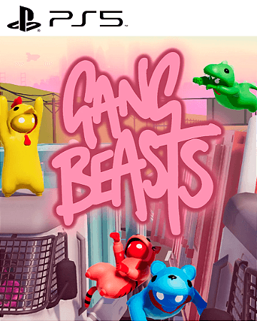 Gang Beasts PS5 Mídia Digital