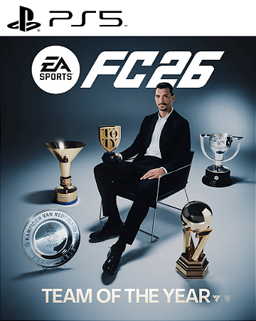 EA SPORTS FC 26 TOTY EDITION PS5 Mídia Digital