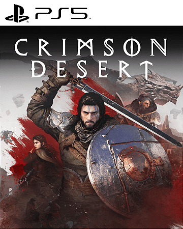 Crimson Desert PS5 Mídia Digital