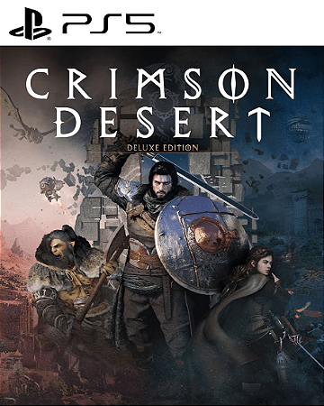 Crimson Desert Deluxe Edition Ps5 Mídia Digital