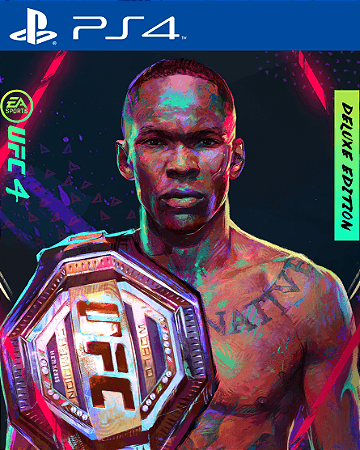 UFC 4 Deluxe Edition PS4 Mídia Digital