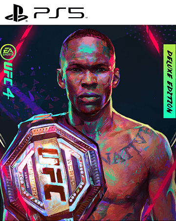 UFC 4 Deluxe Edition PS5 Mídia Digital