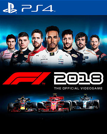 Formula 1 F1 2018 PS4 Mídia Digital
