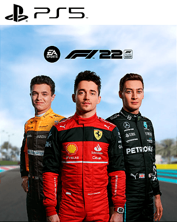 F1 22 PS5 Mídia Digital