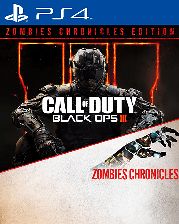 Call of Duty Black Ops 3 Zombies Chronicles PS4 Mídia Digital