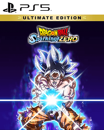 Dragon Ball Sparking Zero Ultimate Edition PS5 Mídia Digital