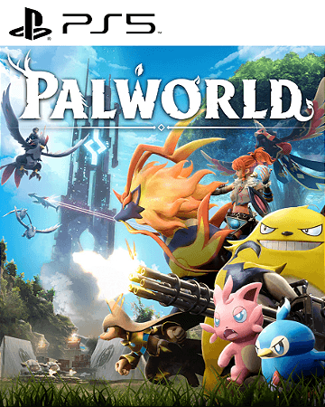 Palworld PS5 Mídia Digital