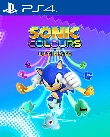 Sonic Colors: Ultimate PS4 Mídia Digital