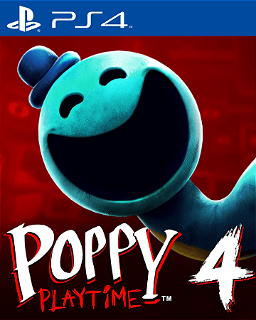 Poppy Playtime: Capítulo 4 PS4 Mídia Digital