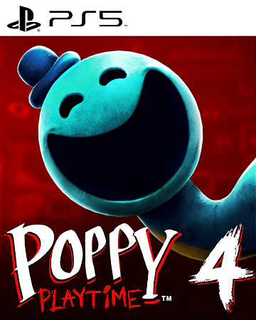 Poppy Playtime: Capítulo 4 PS5 Mídia Digital
