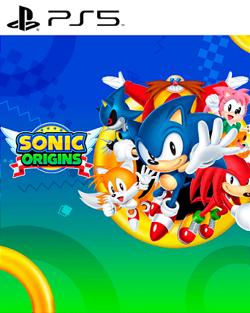 Sonic Origins PS5 Mídia Digital