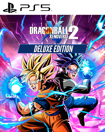 DRAGON BALL XENOVERSE 2 DELUXE EDITION PS5 Mídia Digital