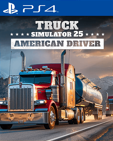 Truck Simulator 25 - American Driver PS4 MÍDIA DIGITAL