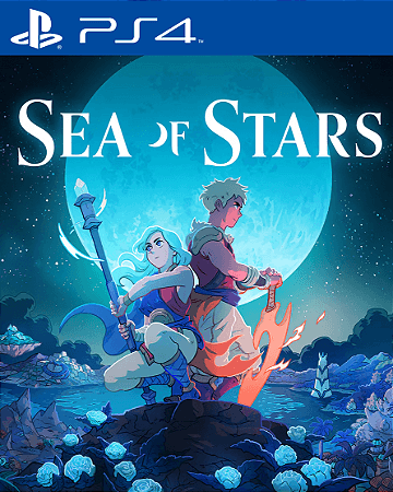 Sea of Stars Ps4 Psn Mídia Digital