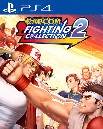 Capcom Fighting Collection 2 PS4 Mídia Digital