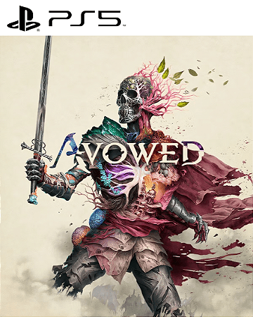 Avowed PS5 Mídia Digital