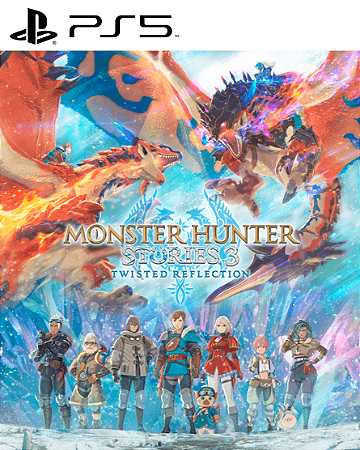Monster Hunter Stories 3: Twisted Reflection PS5 Mídia Digital