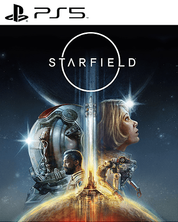 Starfield PS5 Mídia Digital