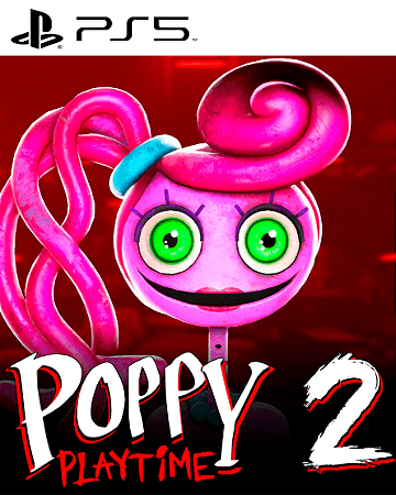 Poppy Playtime Capítulo 2 PS5 Mídia Digital